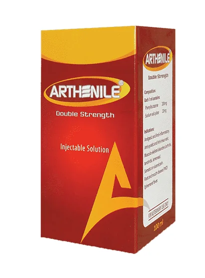 Arthenile — صورة عبوة المنتج البيطري