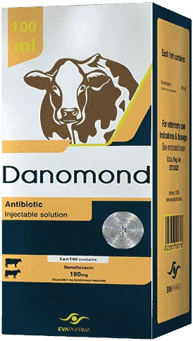 Danomond — صورة عبوة المنتج البيطري
