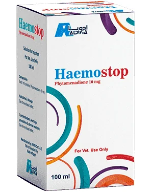 Haemostop — صورة عبوة المنتج البيطري