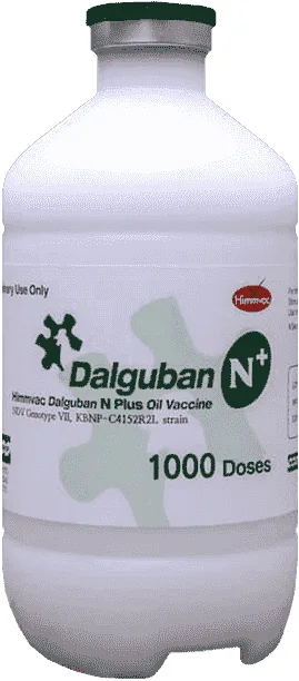Himmvac Dalguban N+ — صورة عبوة المنتج البيطري