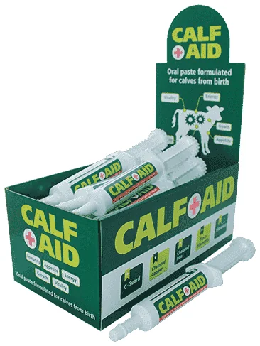 Calf Aid — صورة عبوة المنتج البيطري