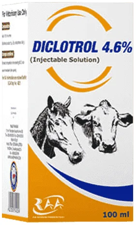Diclotrol 4.6% — صورة عبوة المنتج البيطري