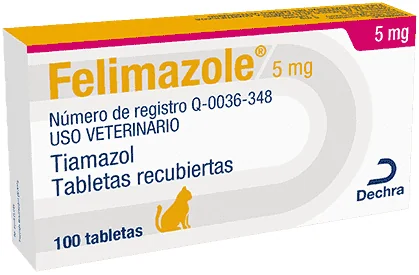 Felimazole — صورة عبوة المنتج البيطري
