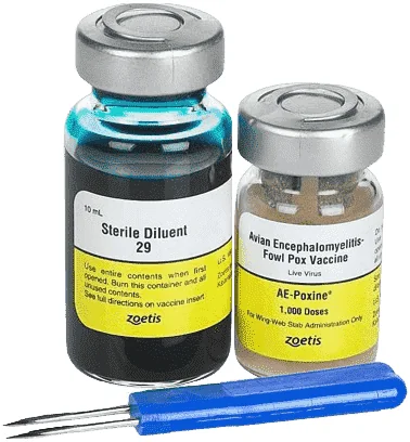 AE-Poxine — صورة عبوة المنتج البيطري