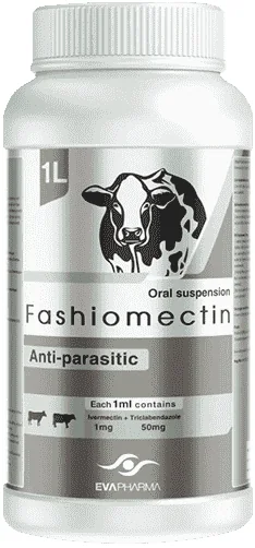 Fashiomectin — صورة عبوة المنتج البيطري