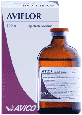 Aviflor — صورة عبوة المنتج البيطري