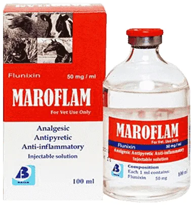 Maroflam — صورة عبوة المنتج البيطري