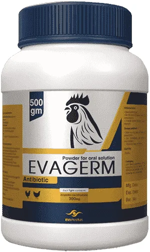 Evagerm — صورة عبوة المنتج البيطري