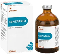 Gentaprim — صورة عبوة المنتج البيطري