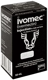 Ivomec — صورة عبوة المنتج البيطري