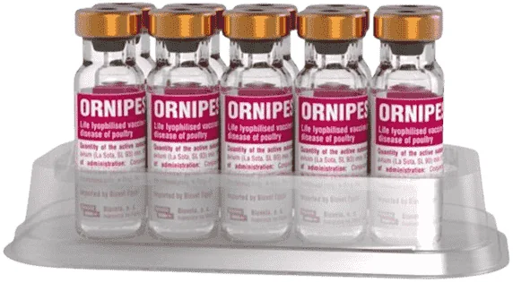 Ornipest — صورة عبوة المنتج البيطري