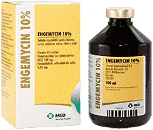 Engemycin 10% — صورة عبوة المنتج البيطري
