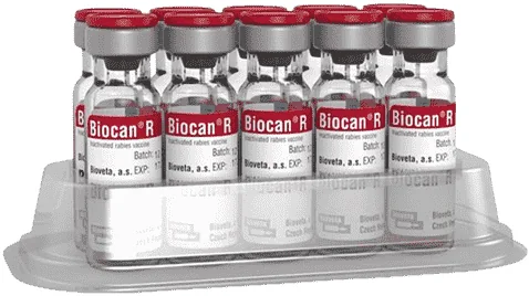 Biocan R — صورة عبوة المنتج البيطري