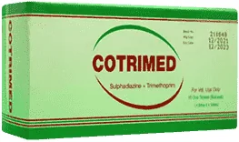 Cotrimed — صورة عبوة المنتج البيطري