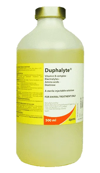 Duphalyte — صورة عبوة المنتج البيطري