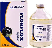 Florflox — صورة عبوة المنتج البيطري