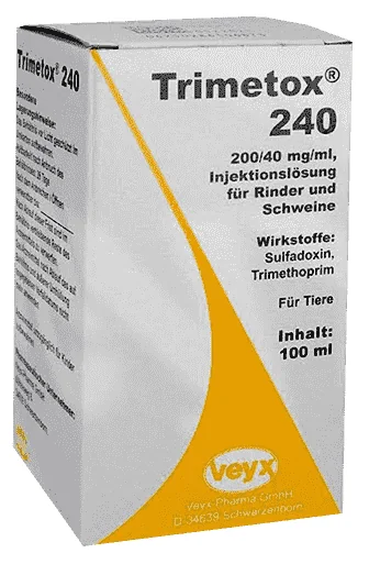 Trimetox 240 — صورة عبوة المنتج البيطري