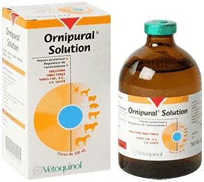 Ornipural — صورة عبوة المنتج البيطري