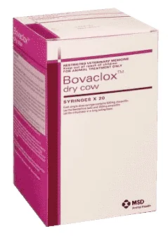 Bovaclox — صورة عبوة المنتج البيطري