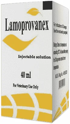 Lamoprovanex — صورة عبوة المنتج البيطري