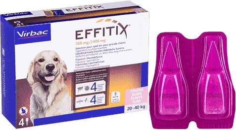 Effitix — صورة عبوة المنتج البيطري