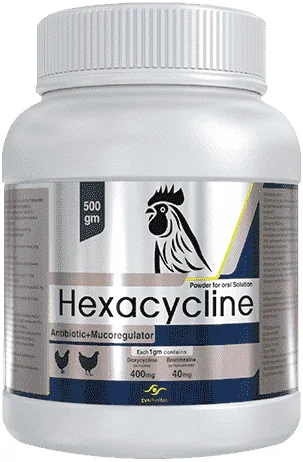 Hexacycline — صورة عبوة المنتج البيطري