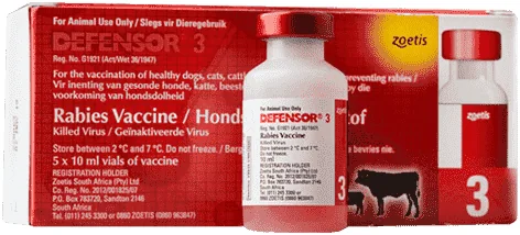 Defensor 3 — صورة عبوة المنتج البيطري