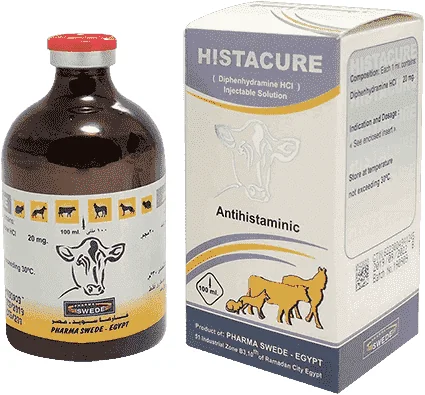 Histacure — صورة عبوة المنتج البيطري