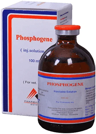 Phosphogene — صورة عبوة المنتج البيطري