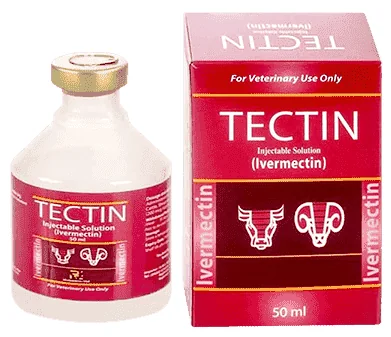 Tectin — صورة عبوة المنتج البيطري
