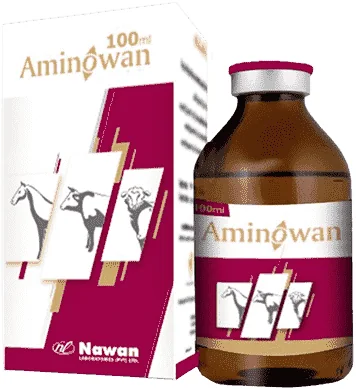 Aminowan — صورة عبوة المنتج البيطري