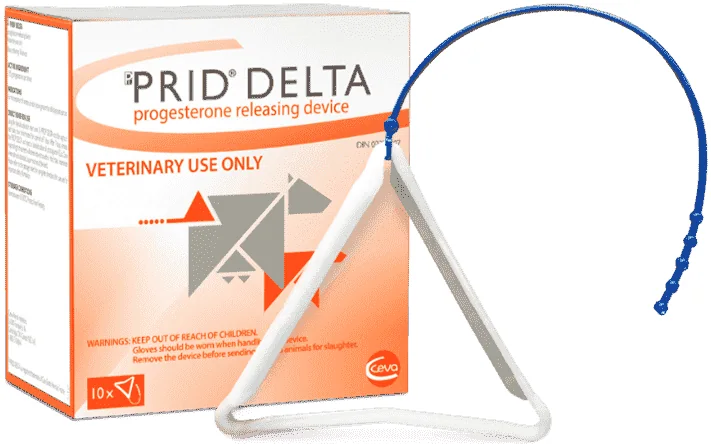 Prid Delta — صورة عبوة المنتج البيطري