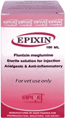 Epixin — صورة عبوة المنتج البيطري