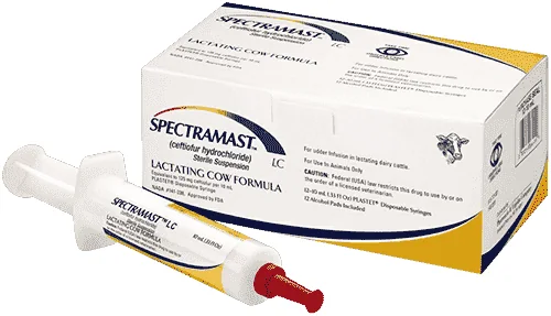 Spectramast LC — صورة عبوة المنتج البيطري