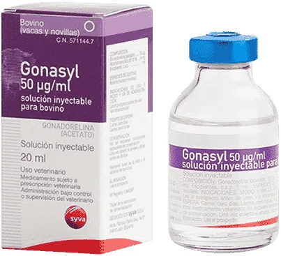 Gonasyl — صورة عبوة المنتج البيطري