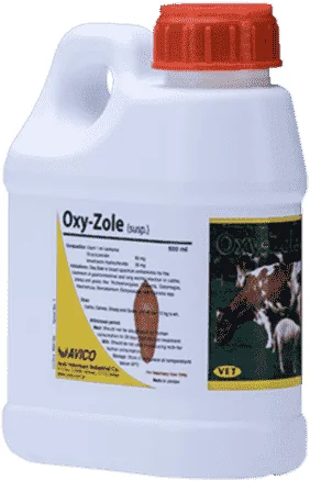 Oxy-zole — صورة عبوة المنتج البيطري