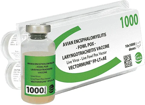 Vectormune FP LT AE — صورة عبوة المنتج البيطري