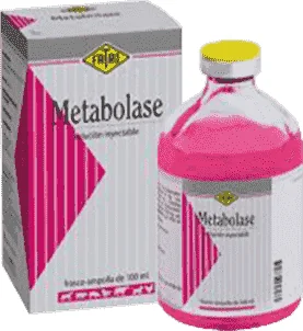 Metabolase — صورة عبوة المنتج البيطري