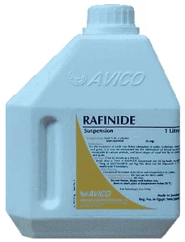 Rafinide — صورة عبوة المنتج البيطري