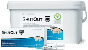 ShutOut — صورة عبوة المنتج البيطري