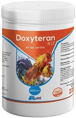 Doxyteran — صورة عبوة المنتج البيطري