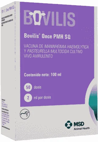 Bovilis Once PMH SQ — صورة عبوة المنتج البيطري