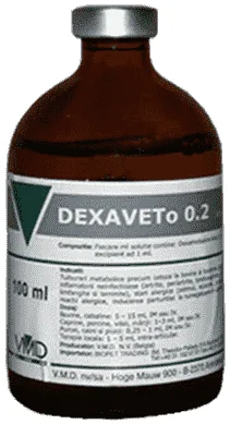 Dexaveto-0.2 — صورة عبوة المنتج البيطري