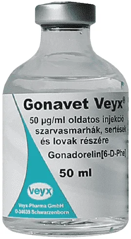 Gonavet Veyx — صورة عبوة المنتج البيطري