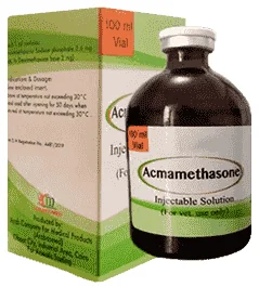 Acmamethasone — صورة عبوة المنتج البيطري