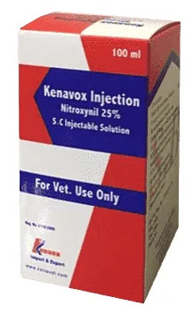 Kenavox — صورة عبوة المنتج البيطري