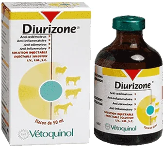Diurizone — صورة عبوة المنتج البيطري