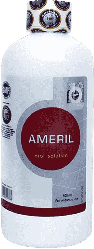 Ameril — صورة عبوة المنتج البيطري