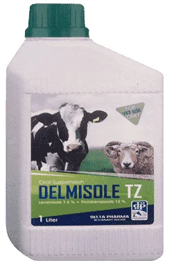 Delmisole TZ — صورة عبوة المنتج البيطري