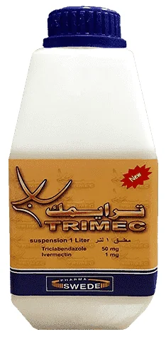 Trimec — صورة عبوة المنتج البيطري